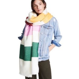 Madewell Oversized Blanket Scarf